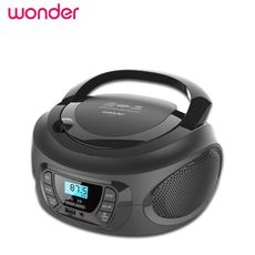 電器妙妙屋-【WONDER 旺德】手提CD/MP3/USB音響(WS-B037U)