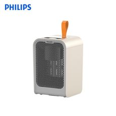 電器妙妙屋-【PHILIPS 飛利浦】迷你暖手寶觸控擺頭電暖器(AHR2124FM)