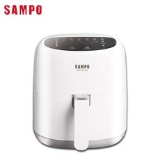 電器妙妙屋-【SAMPO 聲寶】微電腦觸控氣炸鍋(KZ-W19301BL)