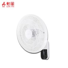 電器妙妙屋-【SUPA FINE 勳風】16吋DC變頻極能靜音壁扇(HFB-S3636)