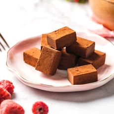 【巧克力雲莊】覆盆莓膠原蛋白生巧克力