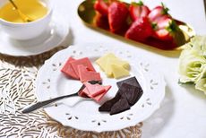 【巧克力雲莊】夾心薄片巧克力綜合(焦糖海鹽/草莓/檸檬)24片入