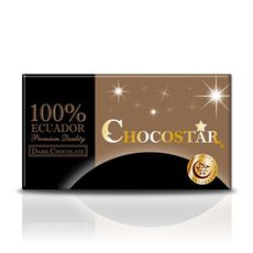 【巧克力雲莊】巧克之星－厄瓜多100%黑巧克力