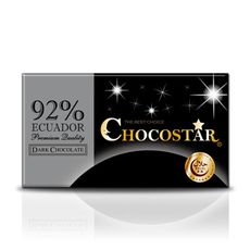 【巧克力雲莊】巧克之星－厄瓜多92%黑巧克力