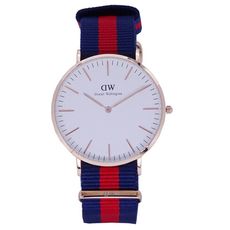 DW  經典中的珍貴收藏時尚優質腕錶-帆布+金殼/40mm-DW00100001