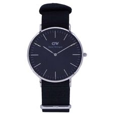 DW  經典中的珍貴收藏時尚優質腕錶-黑面/40mm-DW00100149