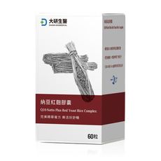 【大研生醫】納豆紅麴膠囊