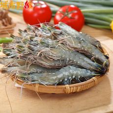 【城市野炊】生凍彈口生鮮草蝦(300g / 20尾/盒) 家用
