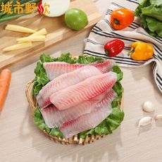 【城市野炊】台灣鯛魚(400g : 五片裝)