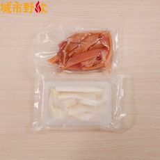 【城市野炊】雙脆花枝條(350g)、刻花魷魚(400g)