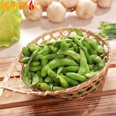 【城市野炊】薄鹽可口毛豆莢(1000g)