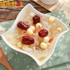 【城市野炊】甜湯(家庭號500g+-10%) 紅玉銀耳+紫米貴妃 任選