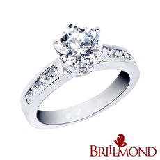 【BRILLMOND】GIA 50分D/SI2 18K金臻藏絕美鑽戒