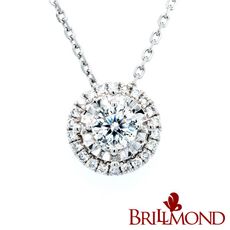 【BRILLMOND】GIA 30分 D/VVS1 18K金閃亮墜