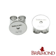 【BRILLMOND】18K白金耳束(4.5MM)