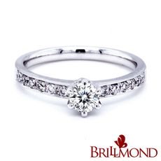 【BRILLMOND】GIA 30分 D/VVS1 PT950鉑金 鑽戒 絕美六爪