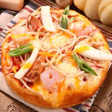 瑪莉屋口袋比薩pizza【厚皮口味7片組】免運