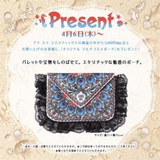 日本專櫃限定滿額禮 ANNA SUI 化妝包 小物包 手拿包 零錢包 置物包 收納包 ABS45