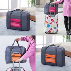 很方便的細節 可掛拉桿箱 日貨市集 可折疊  旅行袋 行李包 手提袋 肩背包 購物袋 托特包YBL4