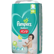 PAMPERS全新幫寶適巧虎褲紙尿褲M58片(每箱4包)(全日文包裝)