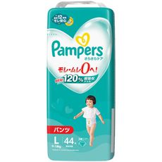 PAMPERS全新超吸巧虎褲紙尿褲L44片(每箱4包)(全日文包裝)