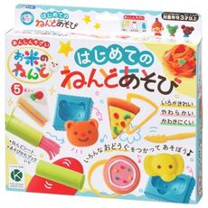 日本銀鳥 5色天然無毒米黏土(義大利麵組/35G)
