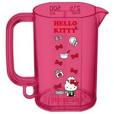 日本製 SKATER Hello Kitty 量杯 料理好幫手  調理 廚房~500ml