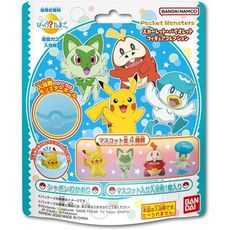 神奇寶貝 精靈寶可夢 Pokemon 皮卡丘 沐浴球 入浴劑(朱&紫/全4種/)