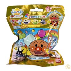 麵包超人 Anpanman 沐浴球 入浴劑(全6種/1B=15PCS/皂香)