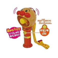 日本進口 Anpanman 麵包超人 隨身攜帶/手持式電風扇 玩具 安全扇葉