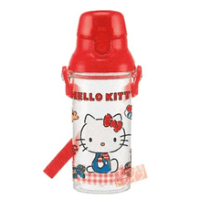 凱蒂貓 Hello Kitty 塑膠彈蓋直飲水壺(PSB5TR/480ML) 日本製