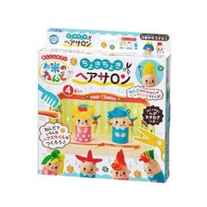 日本銀鳥 4色天然無毒米黏土(美髮沙龍組/30G)