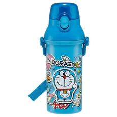 哆啦A夢 Doraemon 抑菌塑膠彈蓋直飲水壺(PSB5SANAG/480ML) 日本製