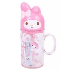 美樂蒂 MY MELODY 牙刷&牙膏&漱口杯組