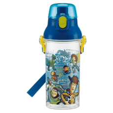 迪士尼 Disney 玩具總動員 塑膠彈蓋直飲水壺(PSB5TR/480ML) 日本製