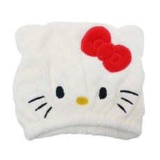 凱蒂貓 Hello Kitty 造型吸水速乾浴帽
