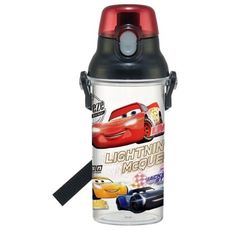 迪士尼 Disney 閃電麥坤 Cars 塑膠彈蓋直飲水壺(PSB5TR/480ML) 日本製