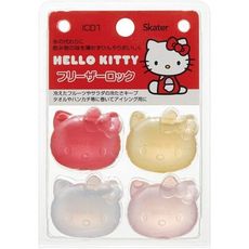 凱蒂貓 HELLO KITTY 4入造型保冷冰塊模子(ICD1)