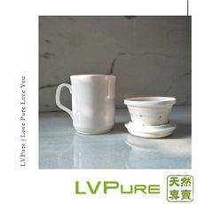 精緻典雅高級白瓷杯三件乙組 杯子 馬克杯 泡茶器具 方便沖泡