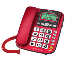 台灣三洋SANLUX 助聽增音有線電話機 TEL-832