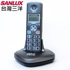 台灣三洋SANLUX  DECT數位無線電話(鐵灰色) DCT-9831