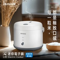 AIWA 愛華 迷你四人份電子鍋 RC-M4