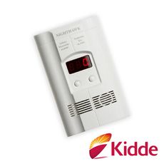 【美國Kidde】瓦斯+一氧化碳二合一偵測警報器/插電式/內附9V電池KN-COEG-3