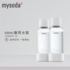 【mysoda】500ml專用水瓶2入-四色任選