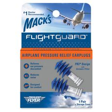 【Macks】美國熱銷 飛行耳塞 飛機耳塞 避免耳痛