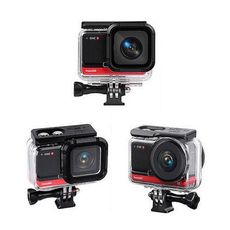 【LOTUS】INSTA360 ONE R 全景鏡頭套組 防水殼 潛水盒 30米 無紅濾鏡