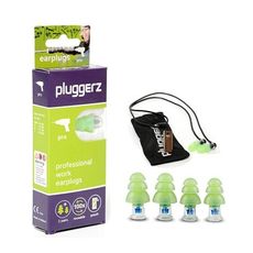 【Pluggerz】荷蘭進口 工作耳塞 聲音濾波器 1大1小2副裝(耳塞  工作耳塞 聲音濾波器)