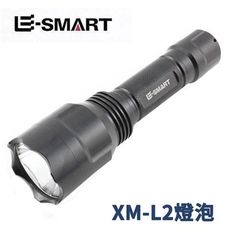 【LOTUS】強光手電筒 進階版 C8 XM-L2 LED 燈泡 戰術手電筒 自行車燈 配USB充電
