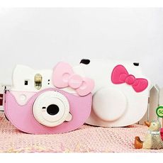 富士 Fujifilm Instax Mini Hello Kitty 拍立得 專用 皮套