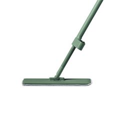 QUICK MOP 免手洗高效平板拖把1入(綠)